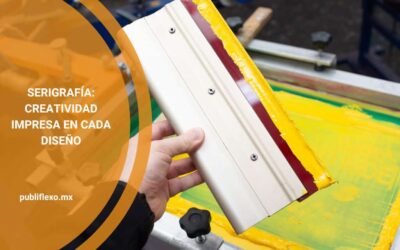 Serigrafía: creatividad impresa en cada diseño