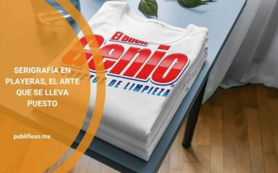 Serigrafía en playeras, el arte que se lleva puesto