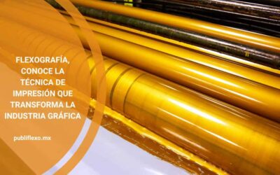 Flexografía, conoce la técnica de impresión que transforma la industria gráfica