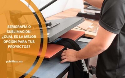 Serigrafía o sublimación: ¿Cuál es la mejor opción para tus proyectos?