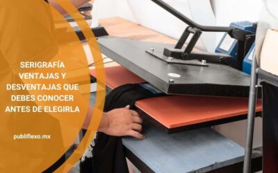 Serigrafía ventajas y desventajas que debes conocer antes de elegirla