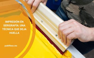 Impresión en serigrafía: una técnica que deja huella