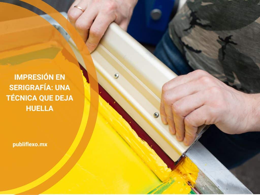 impresion en serigrafia