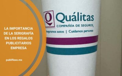 La importancia de la serigrafía en los regalos publicitarios empresa