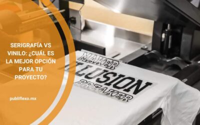 Serigrafía vs vinilo: ¿Cuál es la mejor opción para tu proyecto?