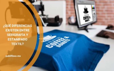¿Qué diferencias existen entre serigrafía y estampado textil?